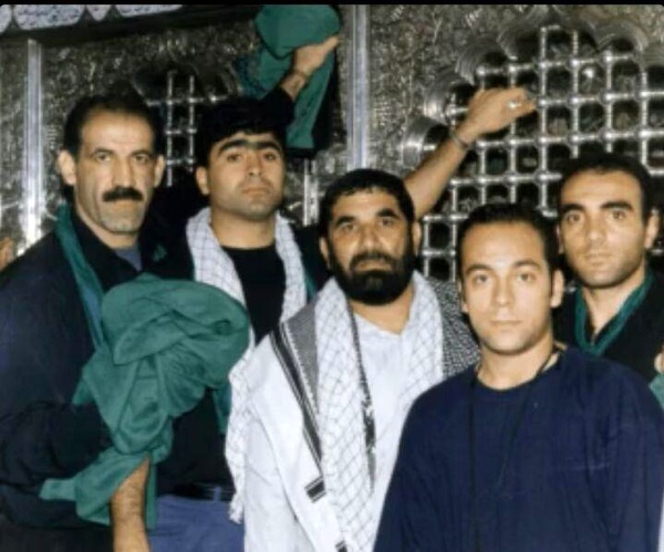 سردار شهيد سرلشکر پاسدار يوسف رضا ابوالفتحي