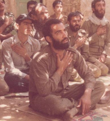 سردار شهید جواد حاج خداکرم سردار شهید جواد حاج خداکرم