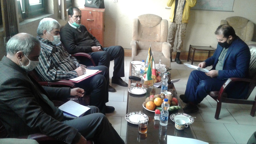 تشکیل جلسه شورای کانون‌های شرق استان تهران