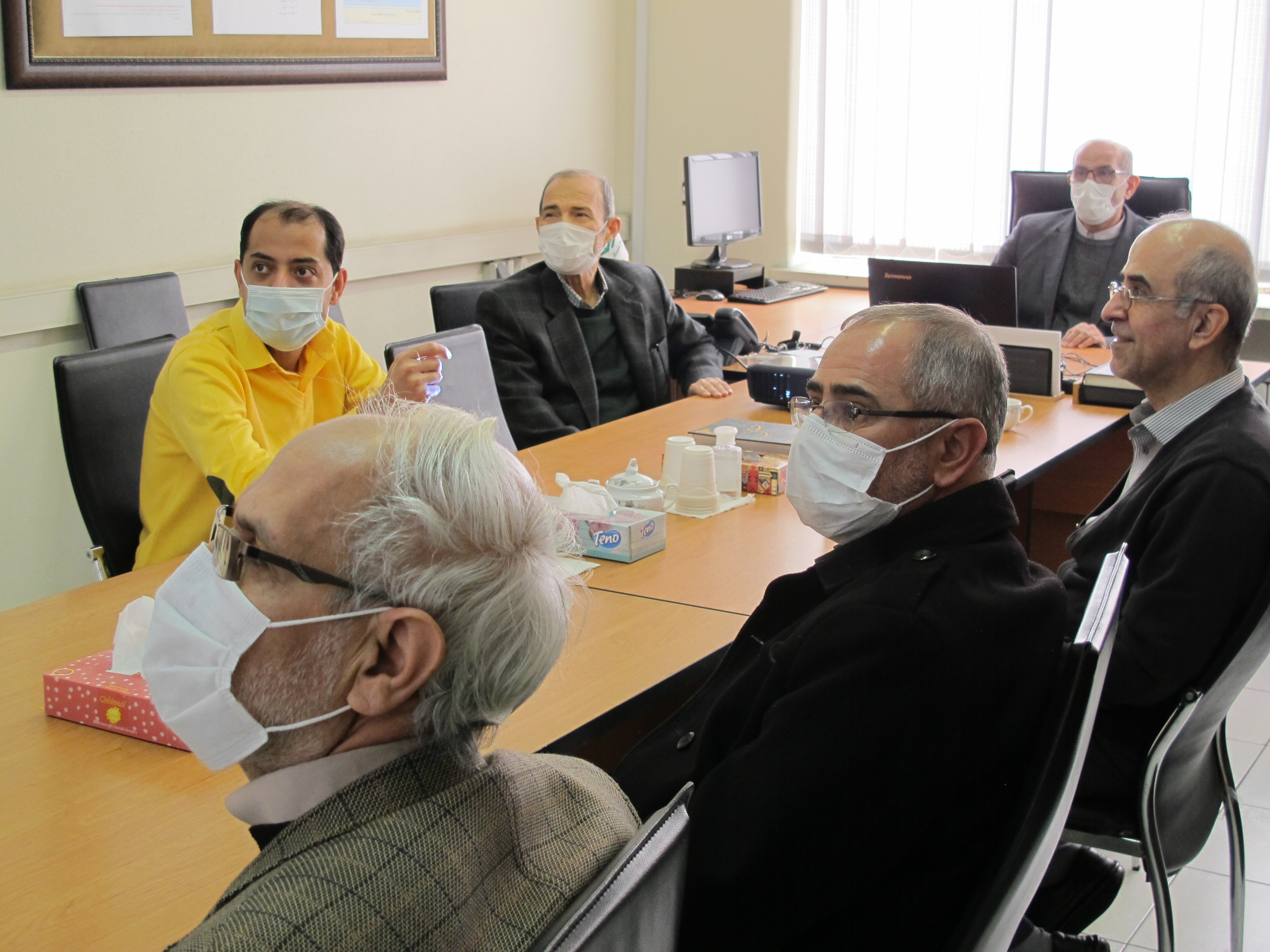 گزارش تصویری کمیته های تخصصی هیئت اجرایی انتخابات