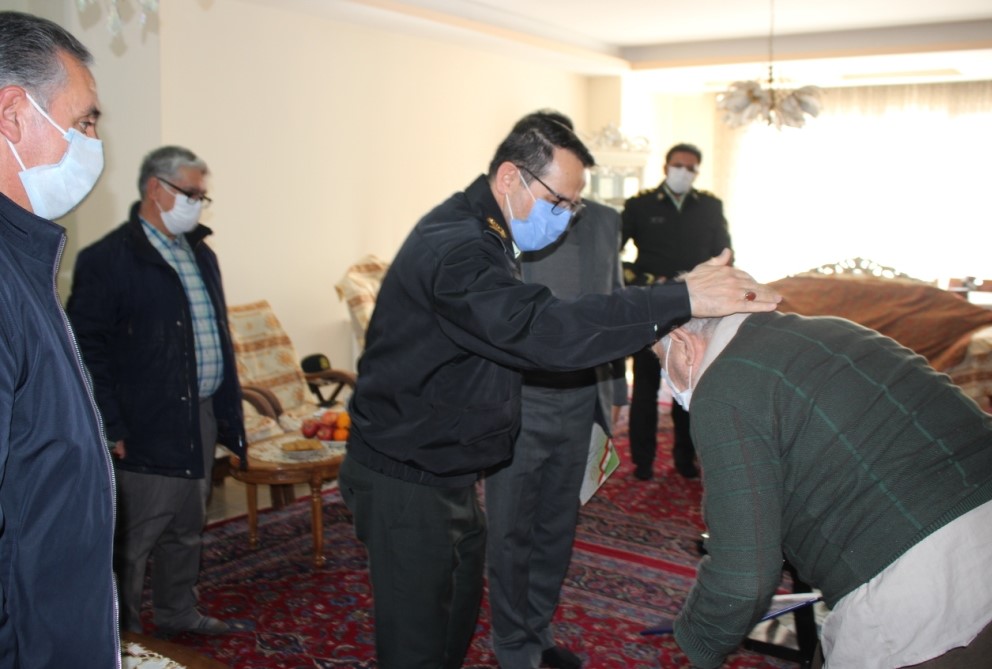 دیدار با سرهنگ بازنشسته امیر مسعودی