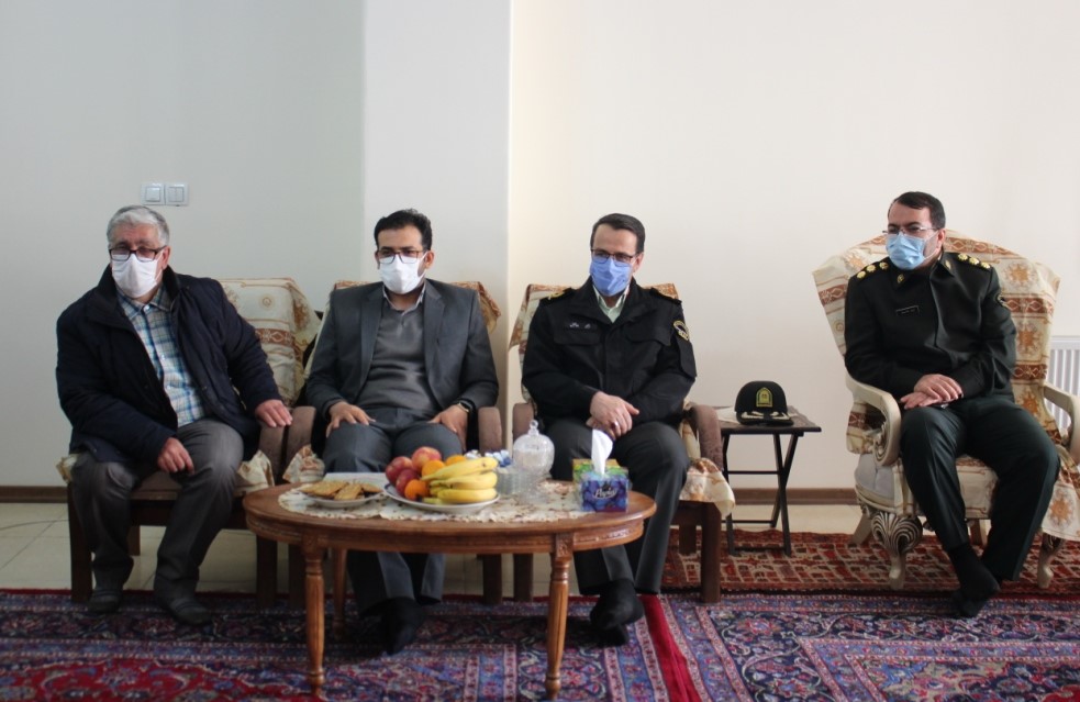 دیدار با سرهنگ بازنشسته امیر مسعودی