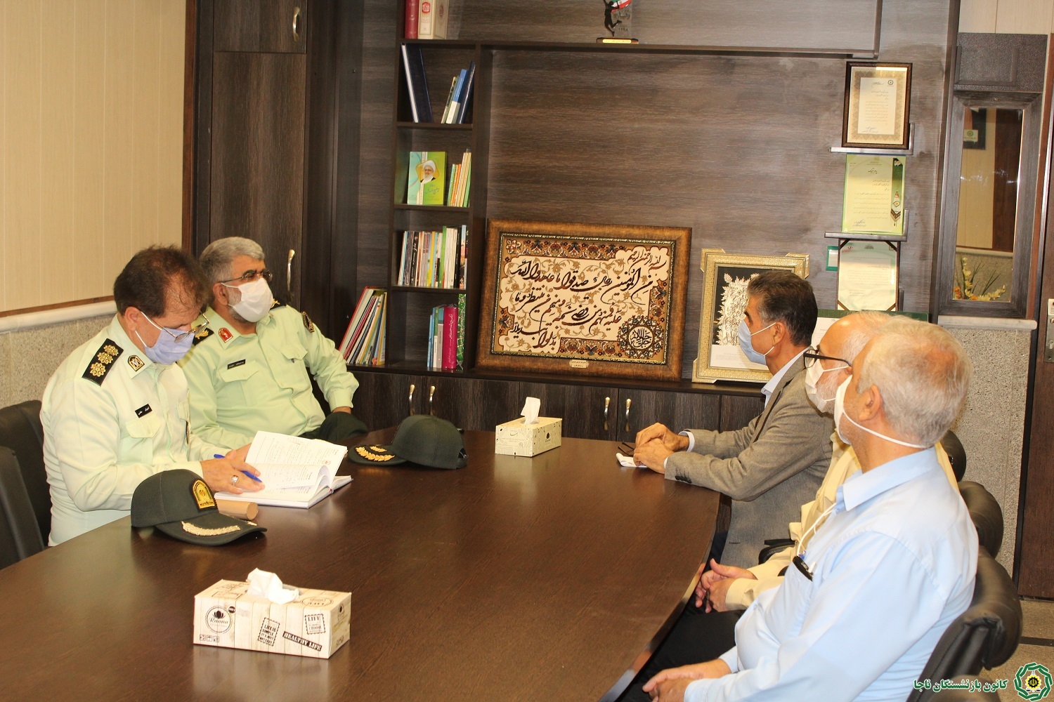 گزارش عمکرد یکساله 1399 کانون استان فارس