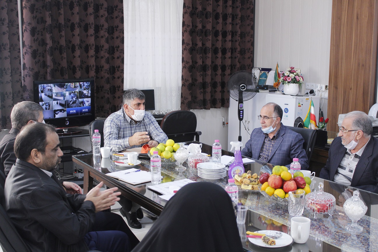 هشتمین جلسه شوراي هماهنگی روساي کانون ها برگزار شد