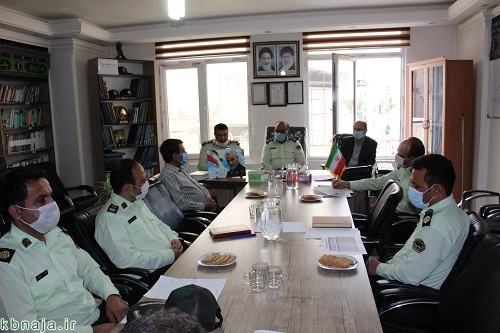 برگزاری جلسه اندیشه ورزی دفتر تحقیقات فرماندهی انتظامی شرق استان تهران