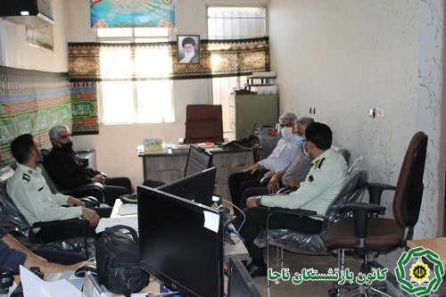 برگزاری جلسه قرارگاه مسکن زمین های شهرک پلیس شهرستان پیشوا