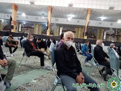 برگزاری مراسم گرامیداشت یاد یاران دفاع مقدس در شهرستان پاکدشت