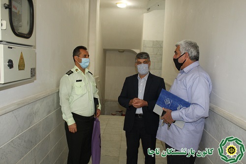 دیدار با 5 بازنشسته در مهر ماه سال 1399