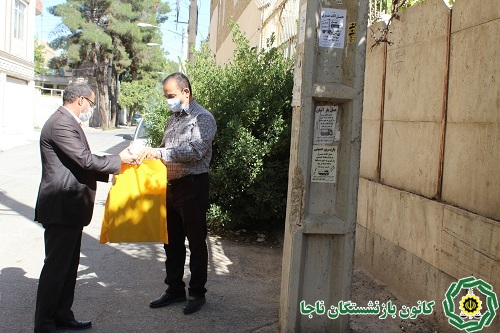 دیدار با 5 بازنشسته در مهر ماه سال 1399