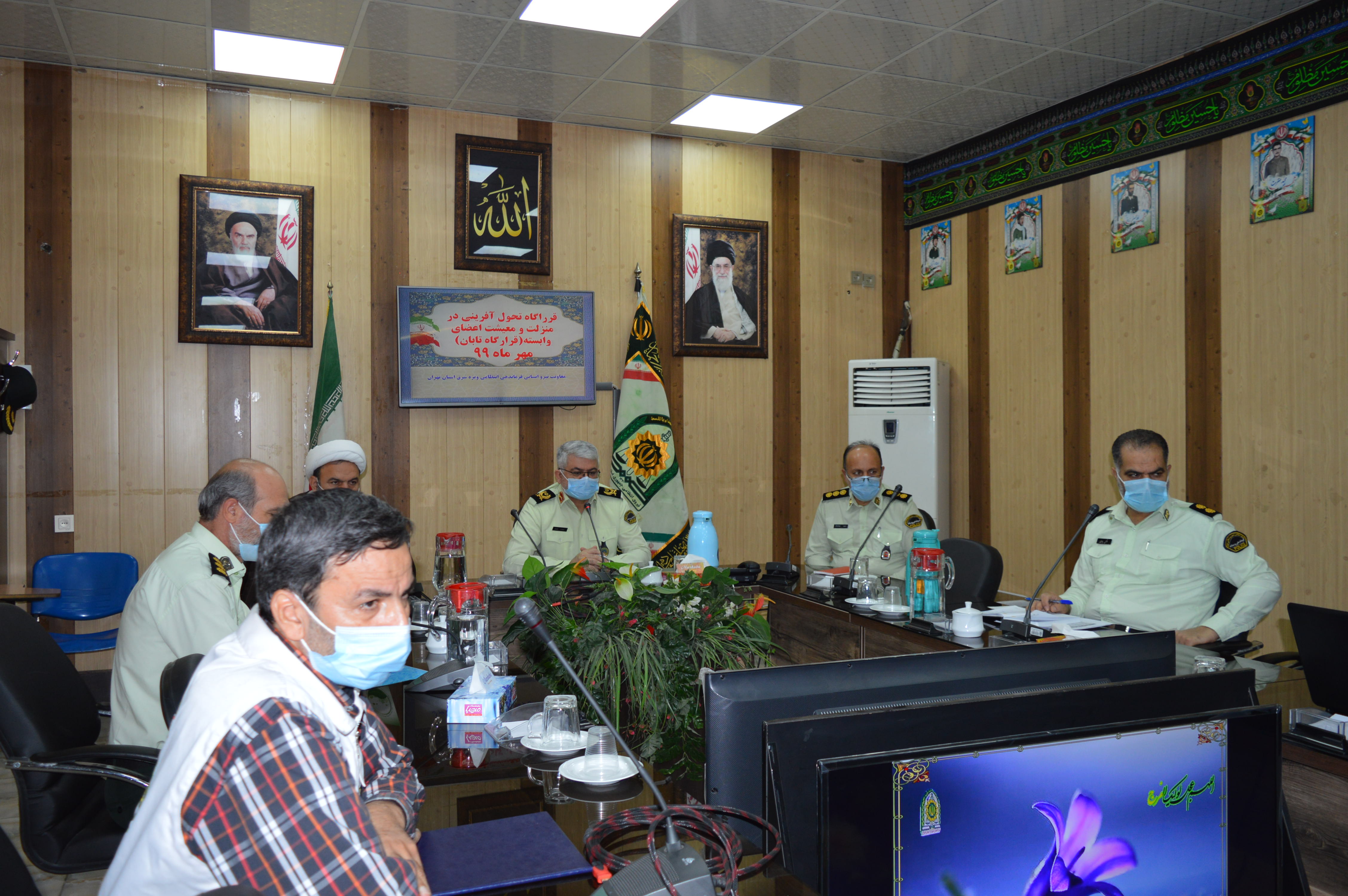 گزارش عملکرد سه ماهه سوم سال 99 کانون شرق تهران