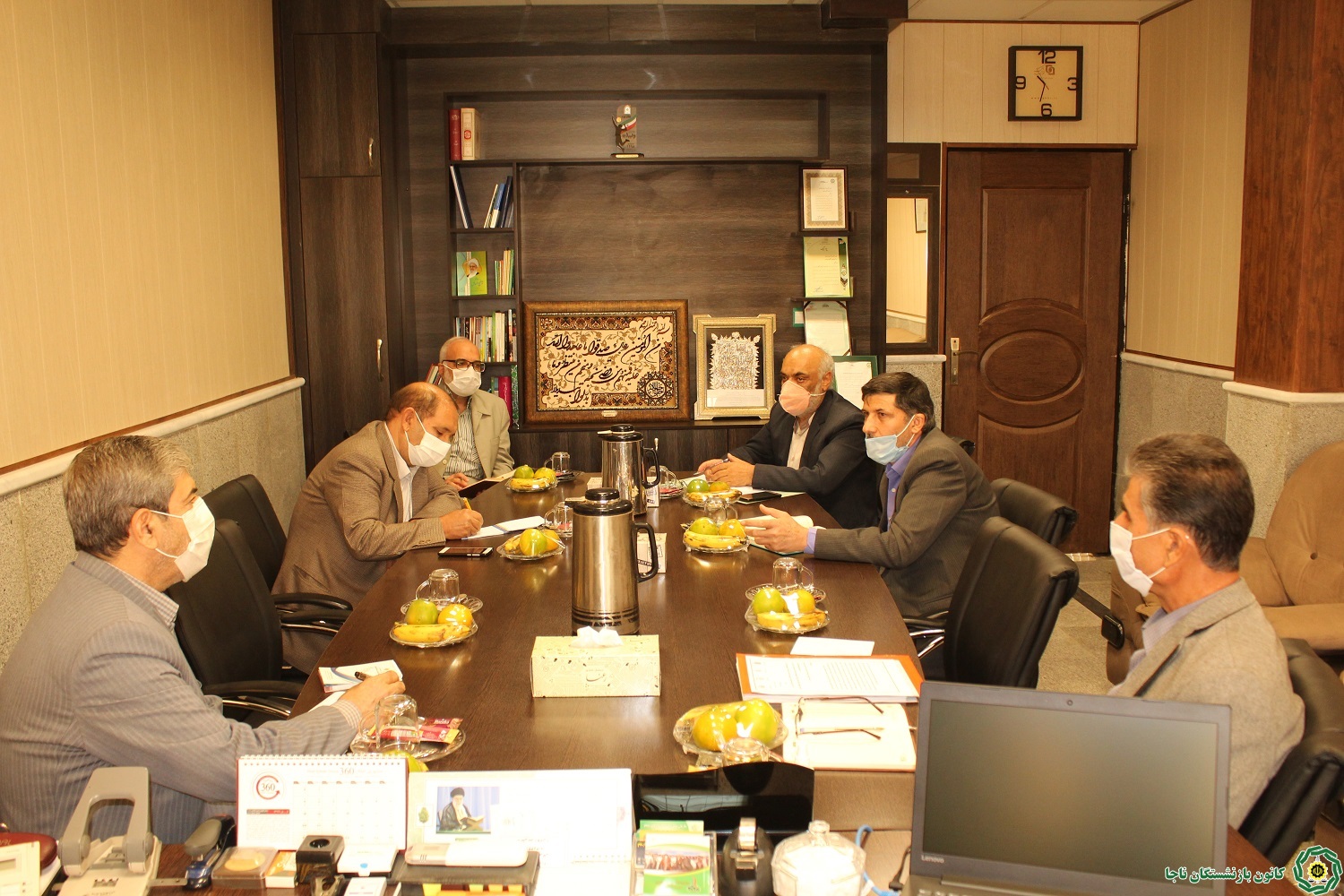 گزارش عملکرد سه ماهه سوم سال 99 کانون استان فارس