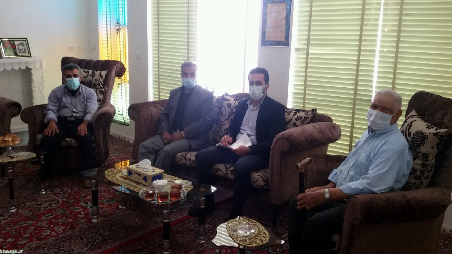 دیدار با بازنشستگان شهرستان نی ریز