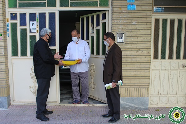 دیدار با بازنشسته محمدرضا انوری