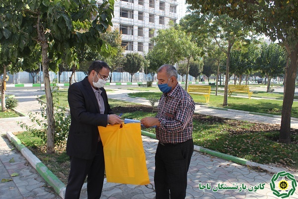 دیدار با بازنشسته اسفندیار اسفندیاری جلالوند