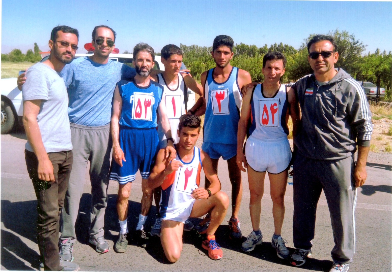 پیشکسوت بازنشسته سرهنگ محمد صدافت پیشکسوت بازنشسته سرهنگ محمد صدافت