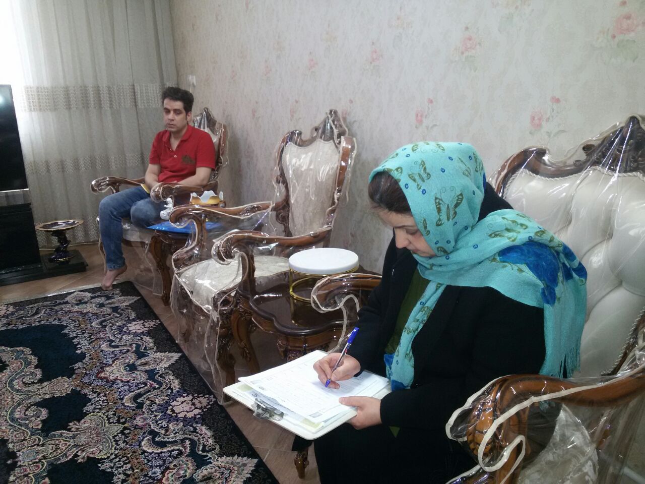 دﯾﺪار ﺑﺎ ۱۶ ﺑﺎزﻧﺸﺴﺘه و مستمری بگیر توسط دفترنمایندگی جنوب کانون تهران بزرگ