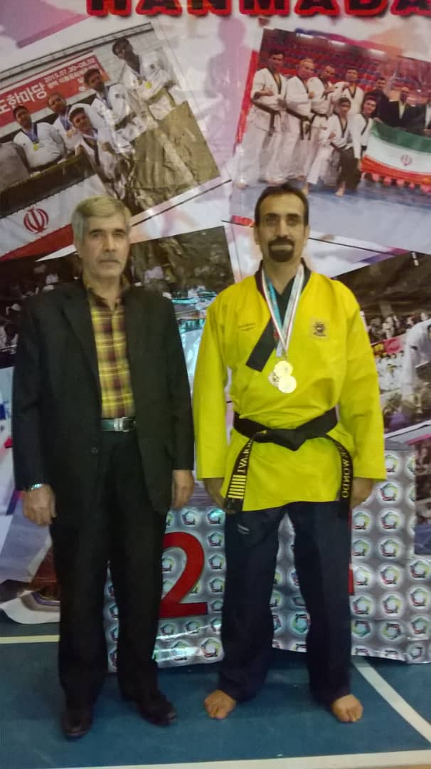 گفت و گو با پیشکسوت ورزشکار شمس الدین مولوی