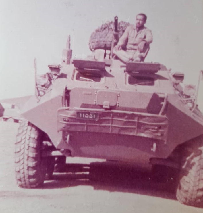 گفتگو با جانبازدفاع مقدس  یعقوب غیبی