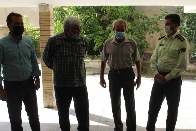 دیدار با بازنشسته جناب آقای غلامرضا ایرجی زاد