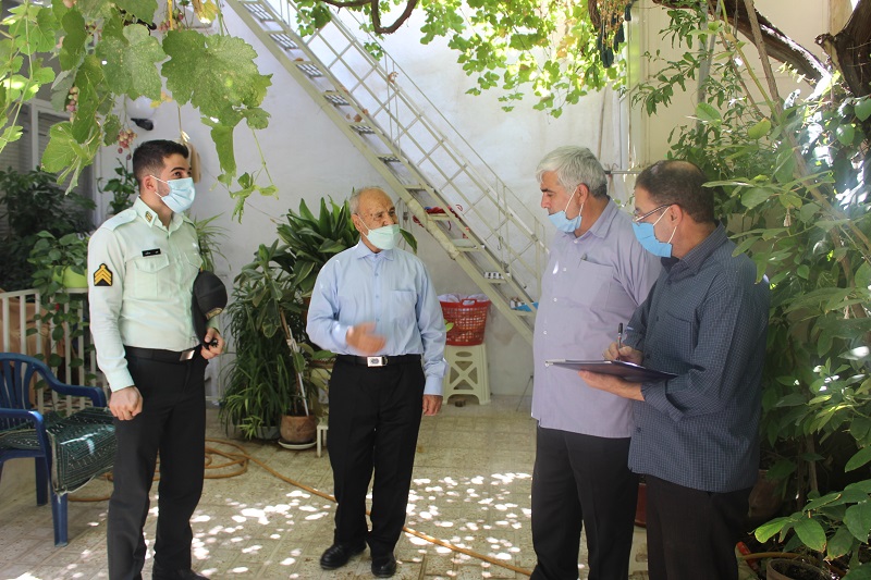 دیدار با 37 بازنشسته در تیر ماه سال 1400