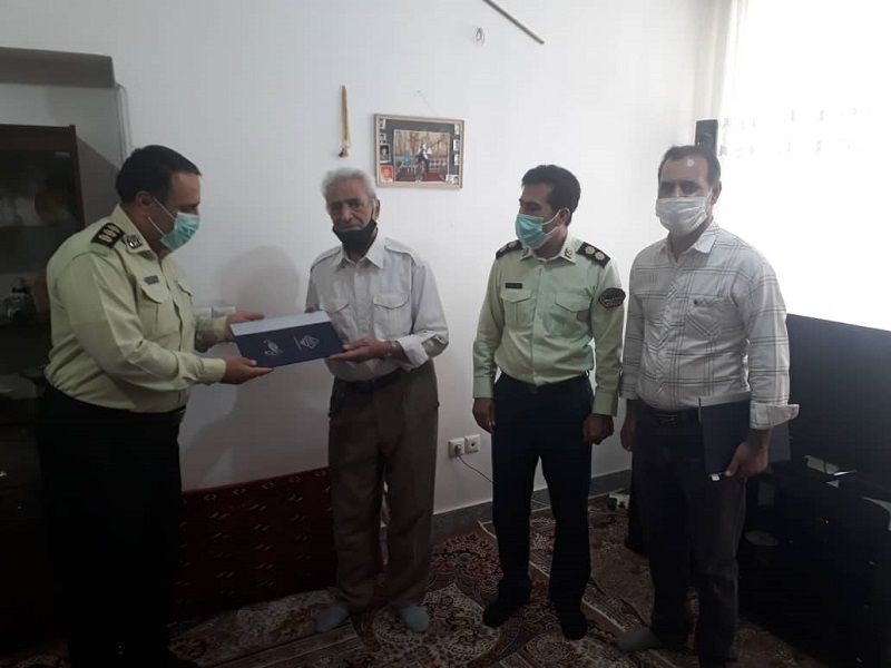 دیدار با 37 بازنشسته در تیر ماه سال 1400