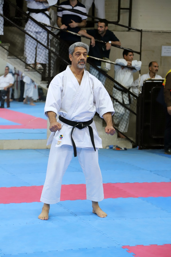 گفت و گو با پیشکسوت ورزشکار  داریوش استحمامی فرد