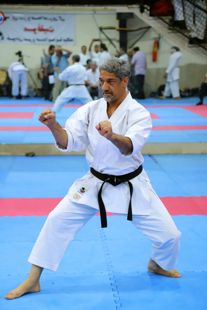 گفت و گو با پیشکسوت ورزشکار  داریوش استحمامی فرد