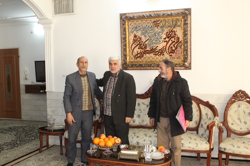 دیدار با پیشکسوتان در شهرستان ورامین دیدار با پیشکسوتان در شهرستان ورامین