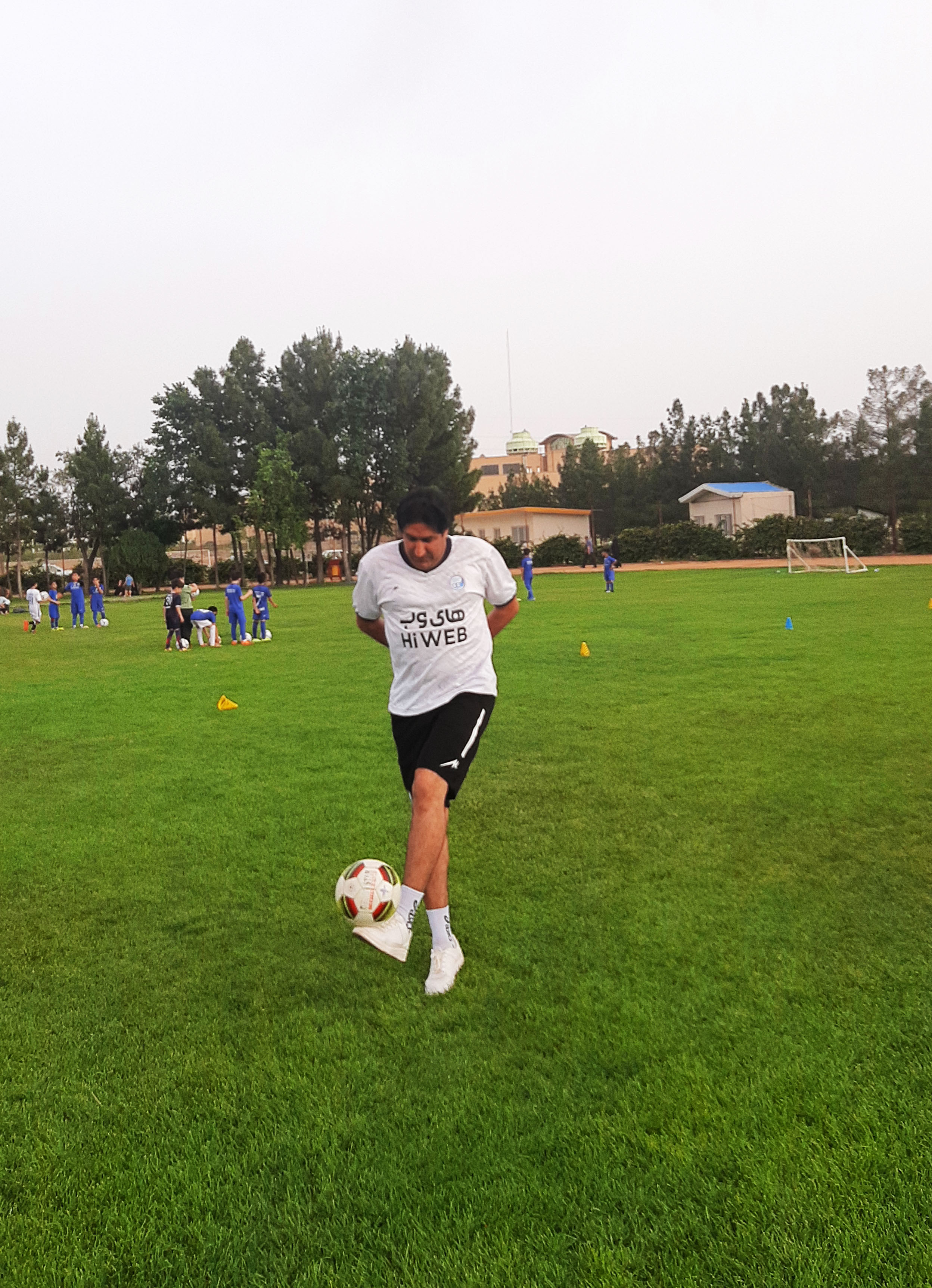 گفت و گو با پیشکسوت ورزشکار محسن شاه آبادی