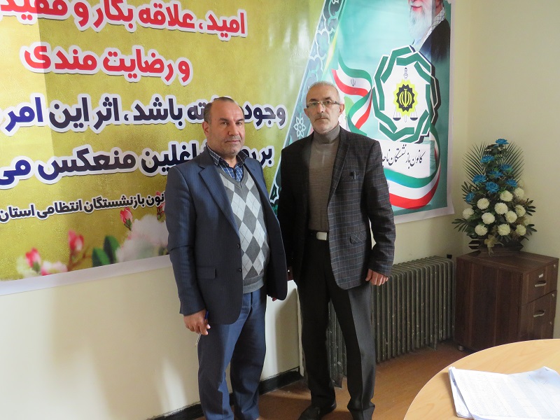 گفت و گو با پیشکسوت ورزشکارعلی اکبر حاتمی