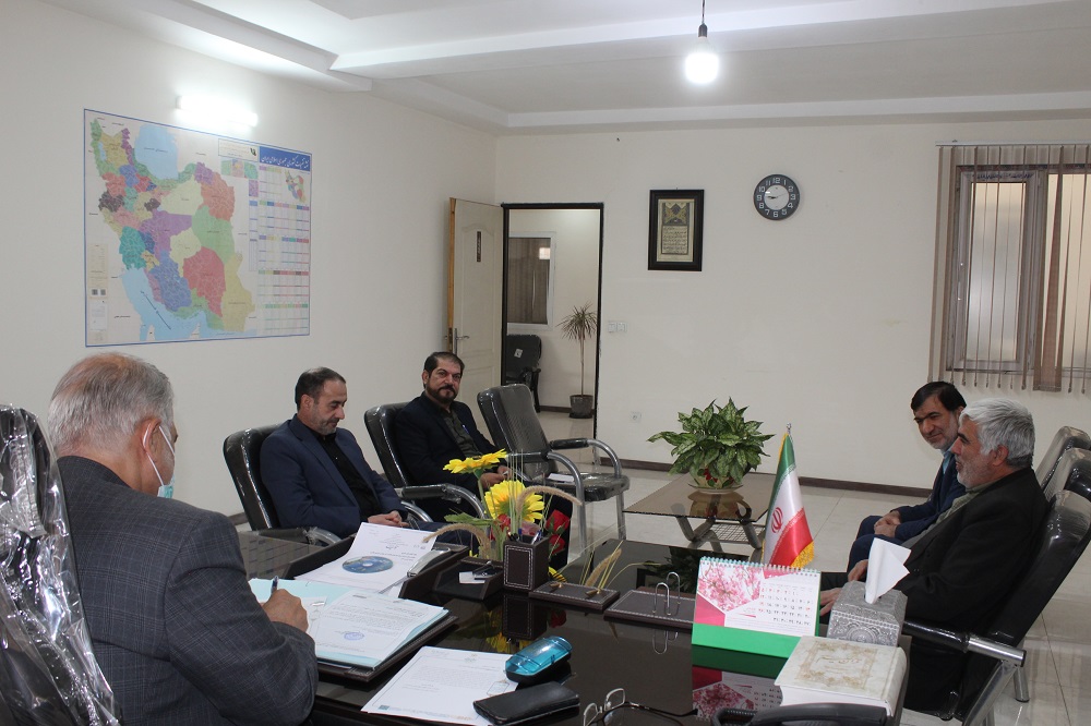 دیدار با نماینده مجلس شواری اسلامی شهرستان پاکدشت جناب آقای فرهاد بشیری