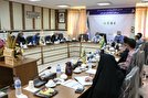 جلسه شورای هماهنگی بهداشت و درمان نیروهای مسلح استان خوزستان