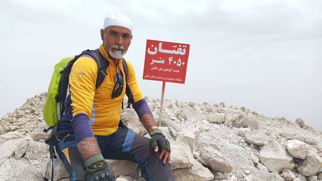 گفت و گو با ورزشکار علی عصمت دوست