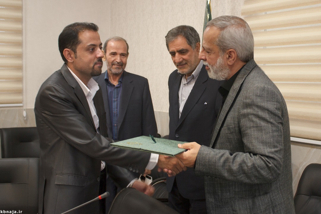 مهندس نوید همراهی به سمت معاون فناوری اطلاعات و ارتباطات کانون منصوب شد