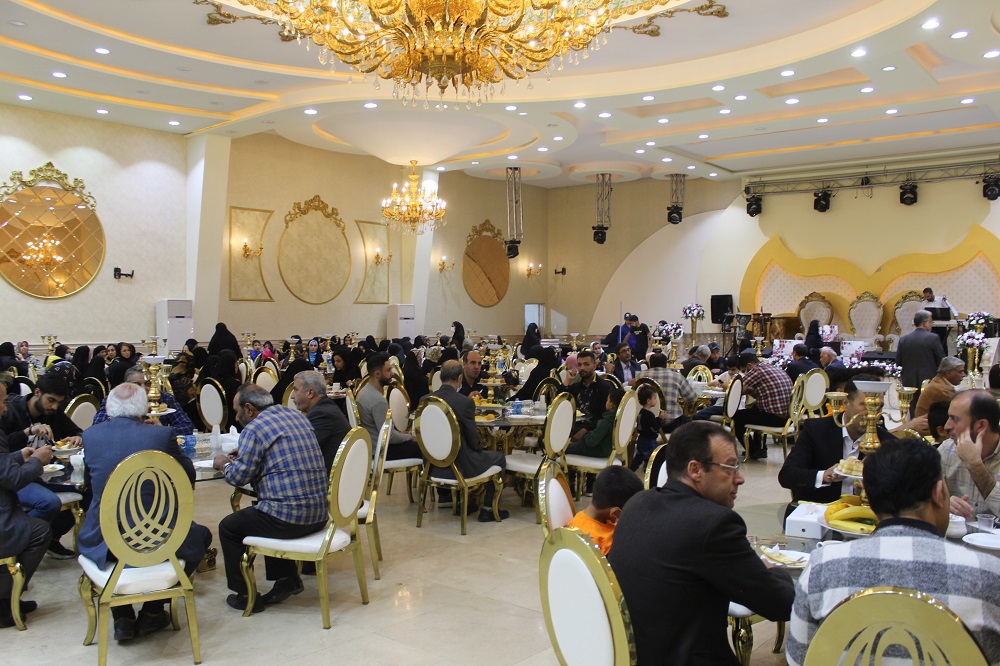 برگزاری مراسم ضیافت خانوادگی شهرستان ورامین با حضور 150بازنشسته و خانواده آنها