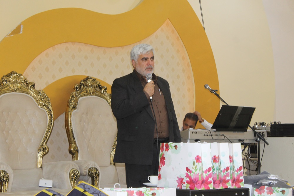 برگزاری مراسم ضیافت خانوادگی شهرستان ورامین با حضور 150بازنشسته و خانواده آنها