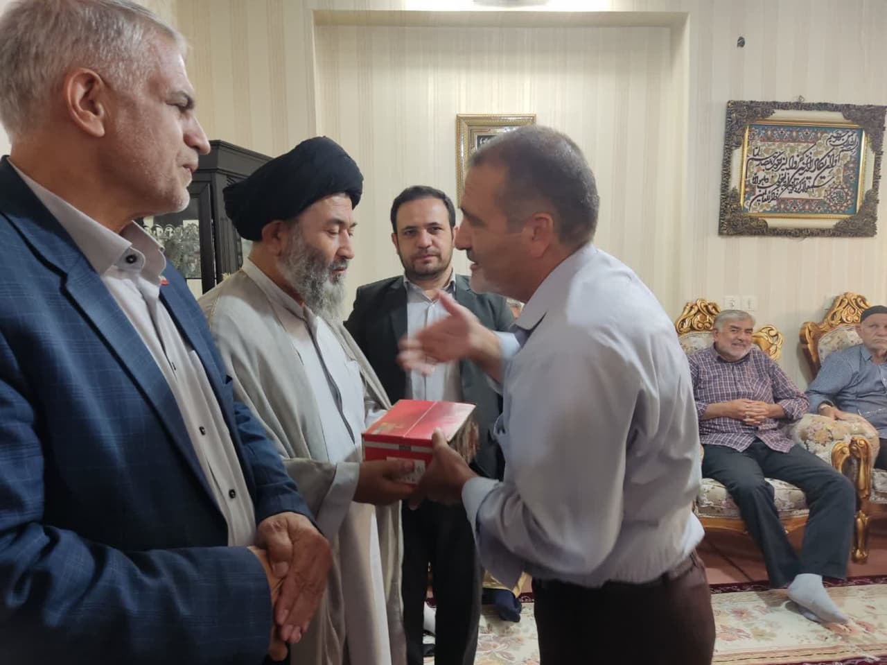 جلسه عمومی هیئت پاسداران و پیشکسوتان شرق استان تهران