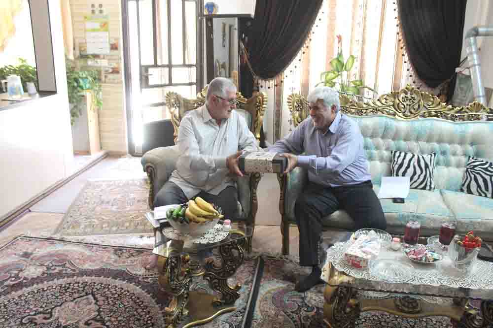 دیدار با بازنشستگان در شهرستان ورامین