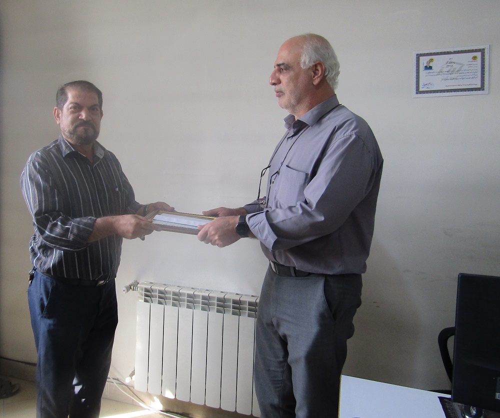 دیدار با 4 بازنشسته در شهرستان پاکدشت