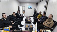 بازدید جانشین فرمانده انتظامی استان از کانون بازنشستگان