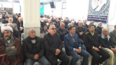 برگزاری همایش پیروان ولایت در شهرستان بندرانزلی