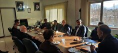 دیدار با معاون هماهنگ کننده فرماندهی انتظامی استان