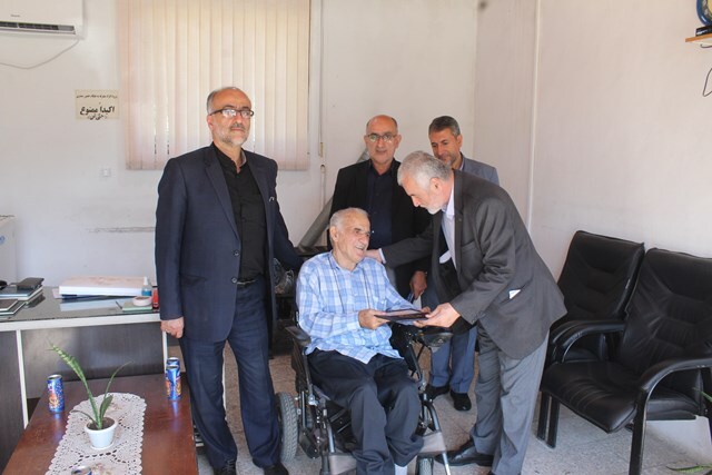 عیادت از پیشکسوتان شهرستان رشت عیادت از پیشکسوتان شهرستان رشت