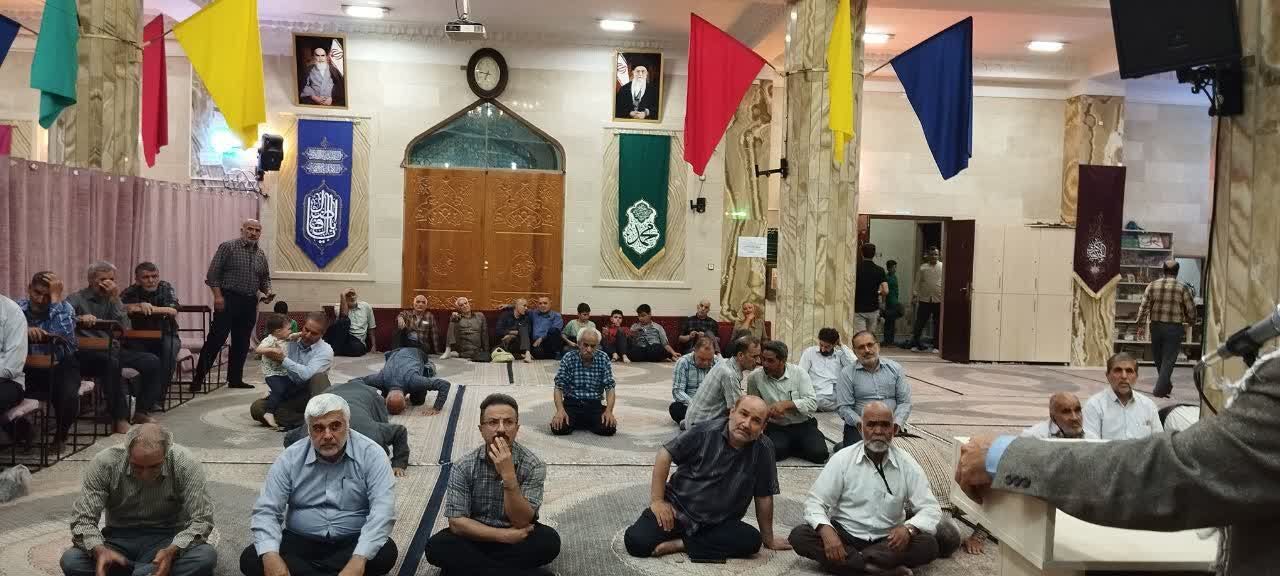 برگزاری مراسم گرامیداشت هفته دفاع مقدس