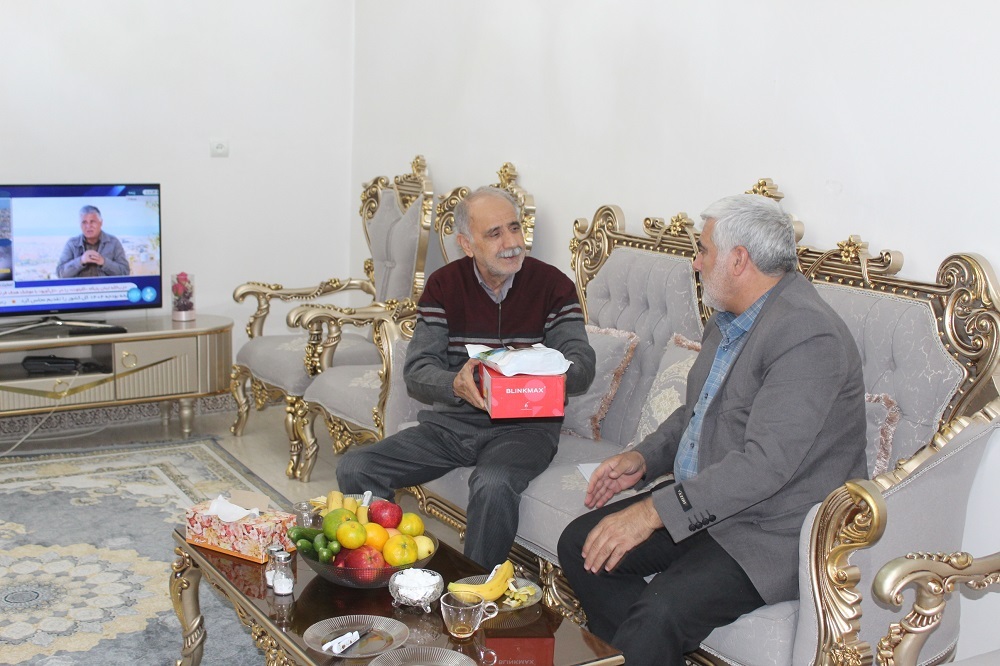 دیدار با 4 بازنشسته شهرستان ورامین