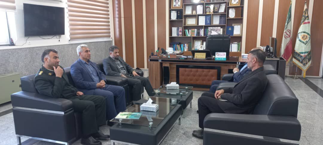 برگزاری جلسه تعاملی با فرمانده محترم انتظامی استان کرمانشاه