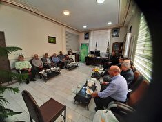 دیدار با فرمانده انتظامی شهرستان