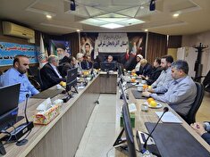 برگزاری جلسه هماهنگی اجرای برنامه های سال ۱۴۰۴ سابا