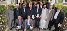 دیدار فرمانده انتظامی استان آذربایجان شرقی با جمعی از فرماندهان و مسئولان پیشکسوت انتظامی استان