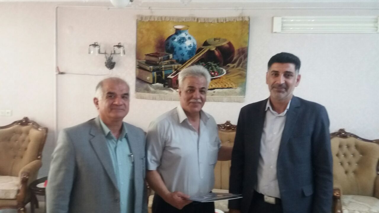 دیدار صمیمی با هفت نفر از بازنشستگان شهرستان یزد